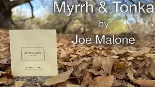 Myrrh & Tonka Cologne Intense by Jo Malone | Initial Thoughts