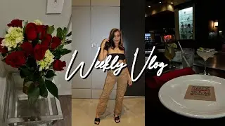 WEEKLY VLOG | NEW HAIRSTYLE trying the TikTok  “skunk stripe”+ NEW YEARS TURNUP + COME SHOP WITH ME