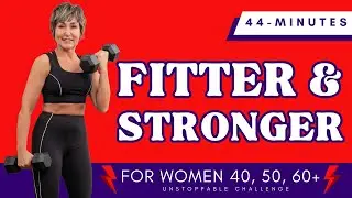 Total Body Strength Workout for Women Over 40