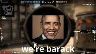 morons get enlisted to play CSGO