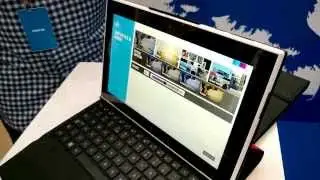 Nokia Video Director app, Surface 2 comparison, Power Keyboard demo