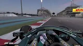 F1 2021 Difficult Corners: Yas Marina Turn 21