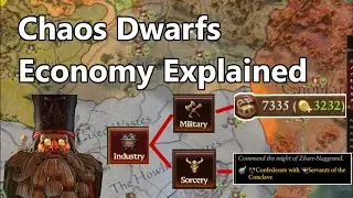 Chaos Dwarfs Economy Tips and Tricks - Total War: Warhammer 3