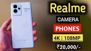 Realme Best DSLR Camera Smartphone Under 20000 in 2022 | Best Camera Phone Under 20K | Camera Phone
