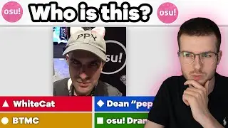 I Hosted an osu! Kahoot for osu! Supporter (I bet you can't get them all right)