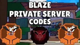 50 Private Server Codes For Blaze | Shindo Life