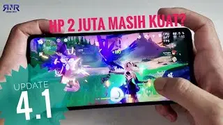 Infinix Note 30 Genshin Impact 4.1 Update Terbaru | Lowest - Highest 60fps