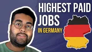6 HIGHEST PAID JOBS IN GERMANY (2021) | MONTHLY SALARIES | PROFESSIONS | WORK IN GERMANY