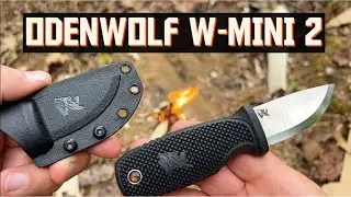ODENWOLF W-MINI 2 - EDC Neck Knife (Field Test)