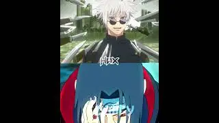 GOJO VS ITACHI #versus #gojo #itachi #shorts #fypシ