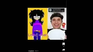 NeedleMouse and Luther React to Tik tok vids of theirselves!  //read desc pls!!//