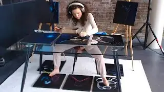 Short Painting Session Live at The Museum