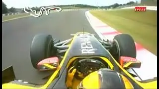 Japan Grand Prix Robert Kubica Onboard Suzuka 2010 Qualy