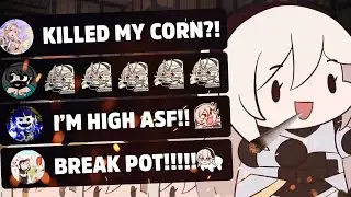 If you guys break the pots I SWEAR TO GOD | Chat Plays Corrinquest LunarDave