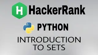 #35: Introduction to Sets | Hackerrank Python Solution | English Explanation