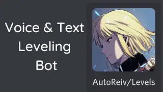 My discord leveling bot.