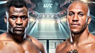 FRANCIS NGANNOU VS CIRYL GANE