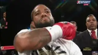 Он хотел напугать Головкина перед боем , но GGG не отреагировал...