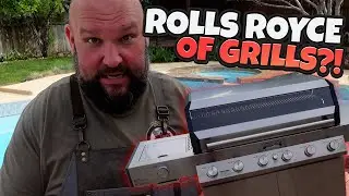 Our New Gas BBQ 🏆 The Monument Denali 605Pro