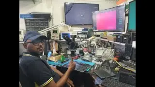 Chip Level | Basic & Advanced Tools Setup For Laptop Technicians | My Office Setup | Dinesh Yadav |