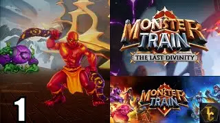 Monster Train Climb to C25 - C1 - Hellhorned/Awoken