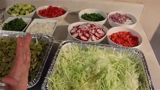 Como preparar ensaladas para carne asada