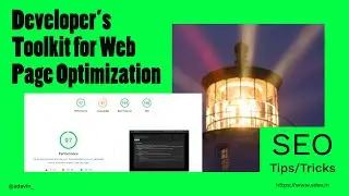 Run Lighthouse Audits and Improve Your Web Page Scores - தமிழ்(Tamil) 