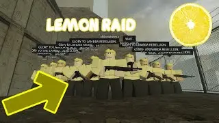 Lemon Raid | Roblox [RP] CITY-17 0.6 [TUTO]
