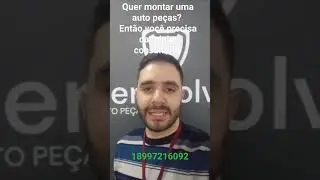Montar uma Auto Peças