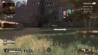 Jugando apex legends solo :,v (leer desc)