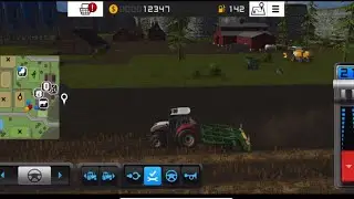 Starting the farm pt2 buying a new tractor