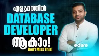Fastest way to Become a Database Developer | Database Developer Career Path