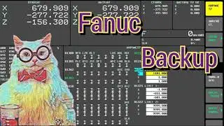 Fanuc backup. Скачиваем все и сразу. Смотри описание!