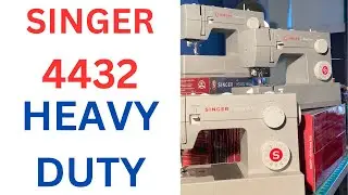 HEAVY DUTY SEWING POWER
