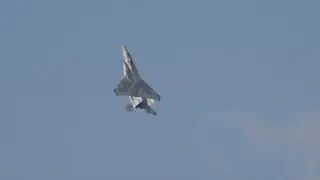 ASDS - F-15QA Advanced Eagle Fighter Flight Demonstration At Dubai Airshow 2023 [1080p]