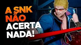 ZEUS REAGE: A SNK NÃO ACERTA NENHUMA EM FATAL FURY CITY OF THE WOLVES