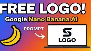 How to Make a Free Professional Logo with Google Nano Banana AI