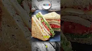 Popular sandwiches #shorts