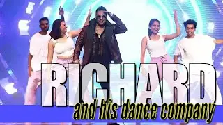 Richard and his dance company | UTSAV 2023 | Impetus The Studio, Powai