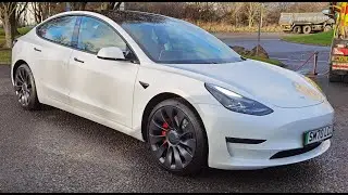 Tesla Model 3 Performance 2021 refresh and Long Range 2021 refresh