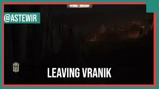 Kingdom Come Deliverance - How to Leave Vranik with all your Stuff (HD)