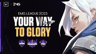 EMG League 2023 - Full Announcement