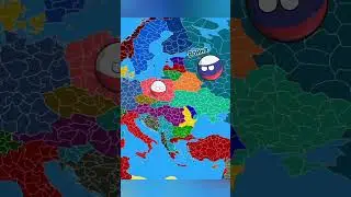Альтернативный Мир часть 1 #country #map #страны #animation #география #история #карта #империя