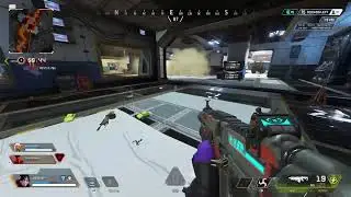 Playing Apex legends