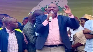 RUTO FINISHED!MOSES KURIA,MAINA NJENGA,SIMON MBUGUA,KOBIA,KANINI KEEGA IN RUIRU!