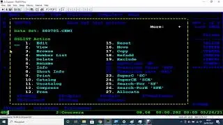 TSO 03 Copy DSN Member to another