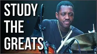 Steve Jordan Groove Concepts | Study The Greats