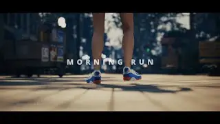 Morning Run with Meta Human made with Replikant | UE5 (Lumen)