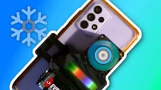 D.I.Y Smart-phone cooler fan