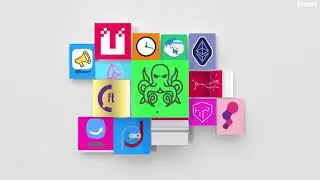 I will create unique 2d GIF loading animation for your logo